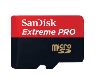 Karta pamięci Sandisk 64GB microSDXC Extreme Pro 100MB/s A1 C10 V30 U3